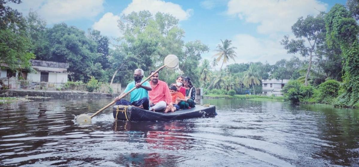 Marari Beach Pearl Homestay Mararikulam Eksteriør billede